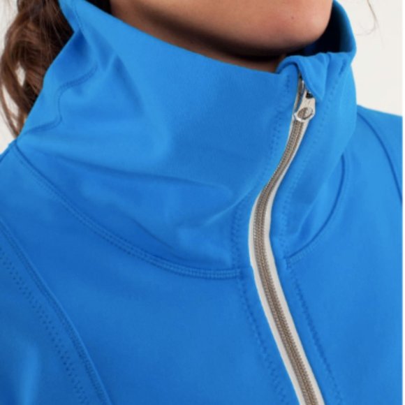 (2173) LULULEMON Daily Yoga Jacket Sz 4 **LOVED** - Picture 4 of 11